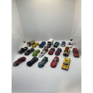Hot Wheels LOT OF 20 Loose Cars - 2 Vintage Vettes 70s 80s 90s 00s